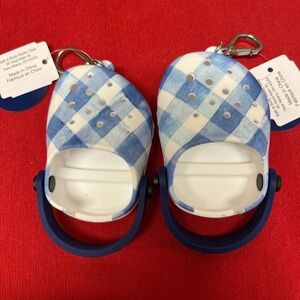 NWT Crocs Keychain